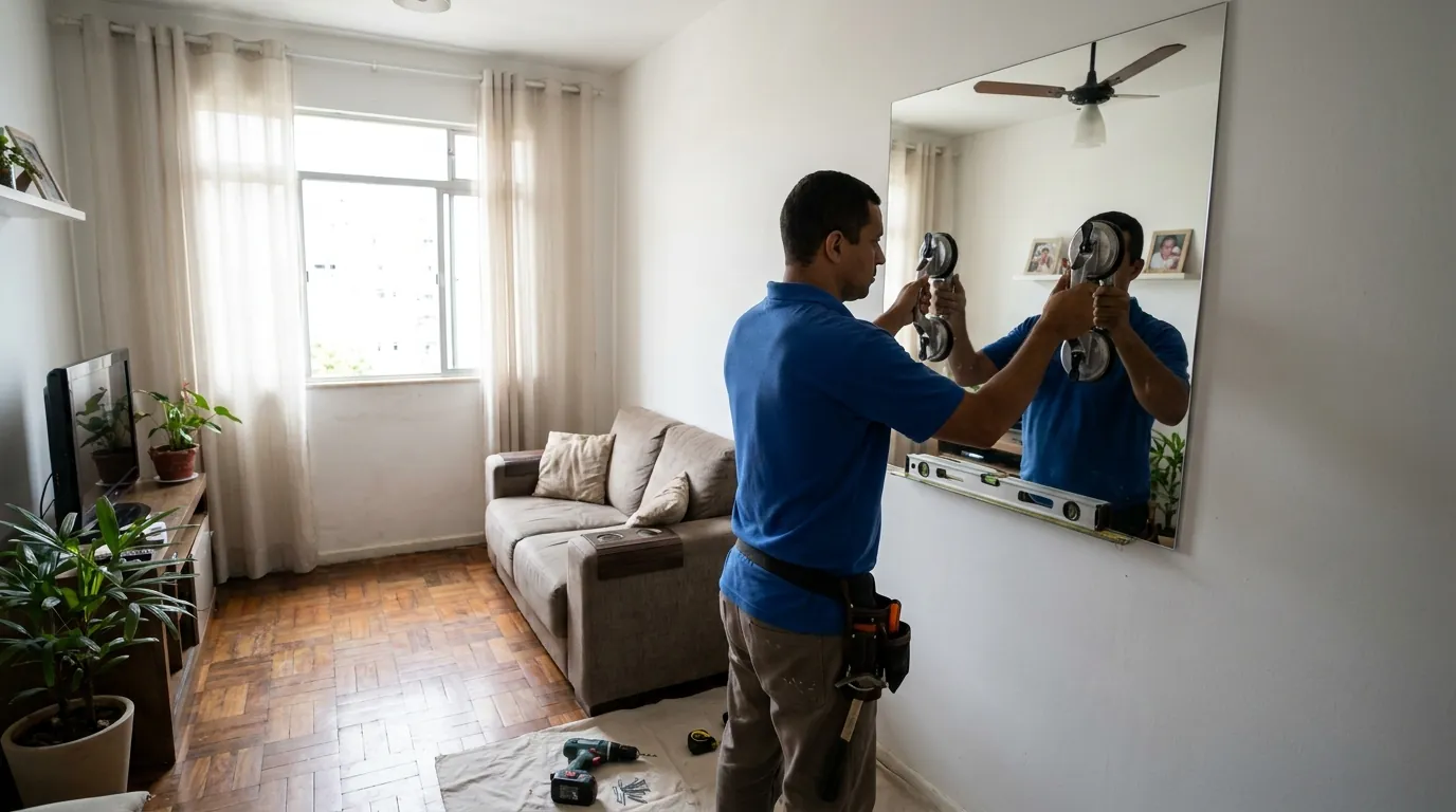 Revestimento Espelhado em Uberlândia‑MG