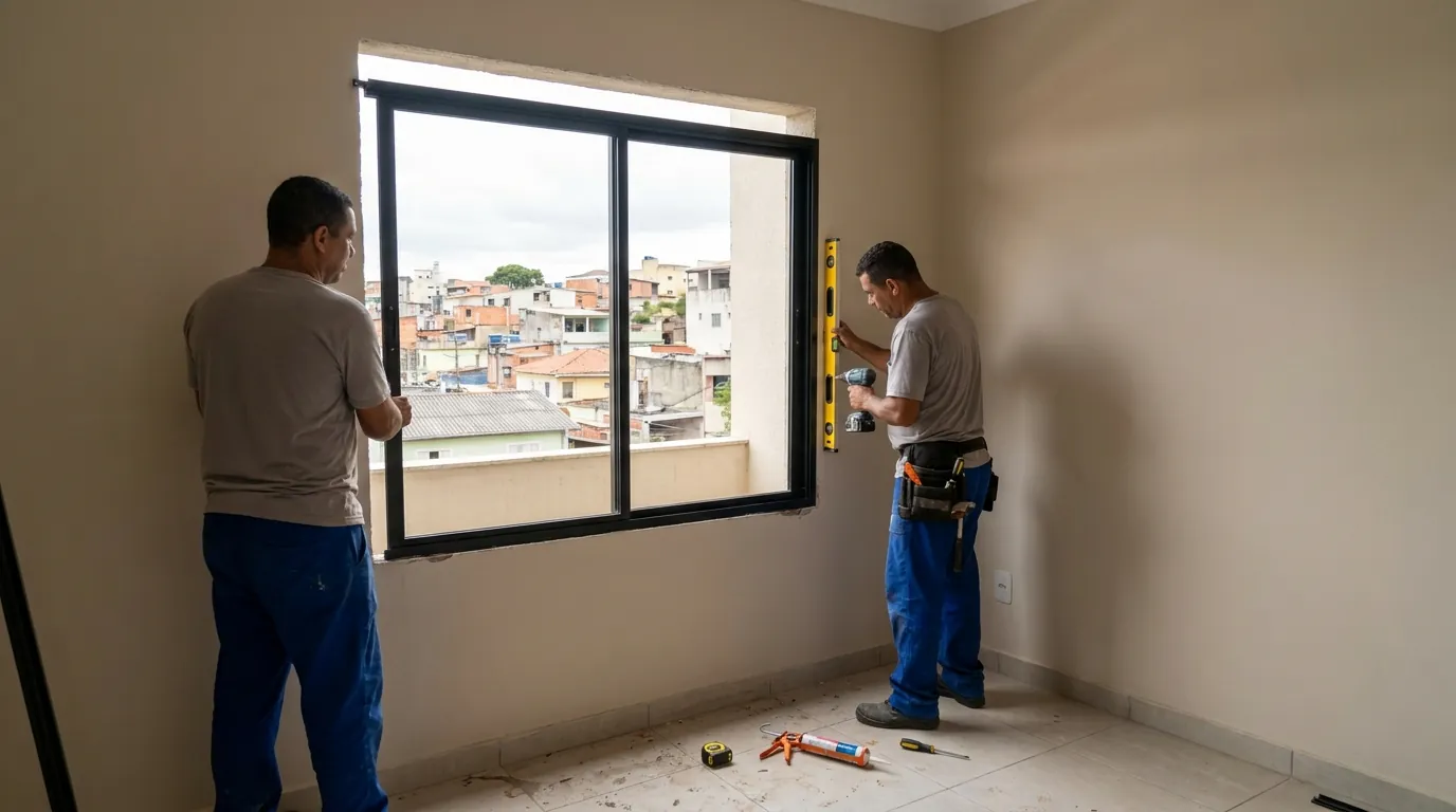 Fechamento de Ambientes em Uberlândia‑MG