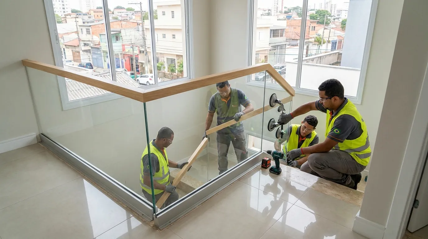 Guarda Corpo em Uberlândia‑MG