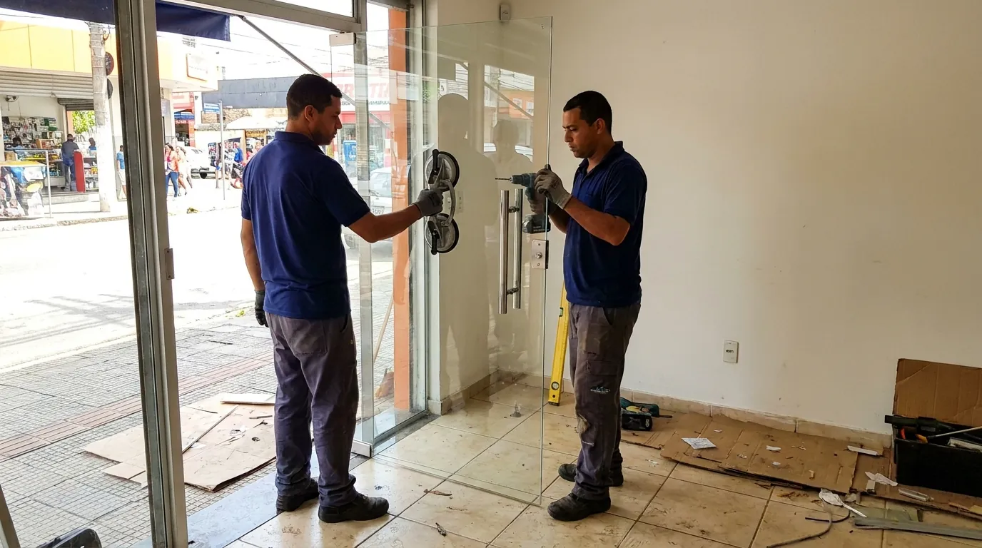 Substituição de Estruturas Antigas em Uberlândia‑MG